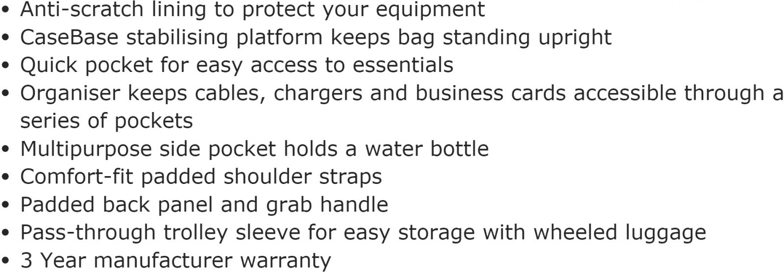 תיק גב למחשבים ניידים SWISS GEAR WENGER LINK 601072